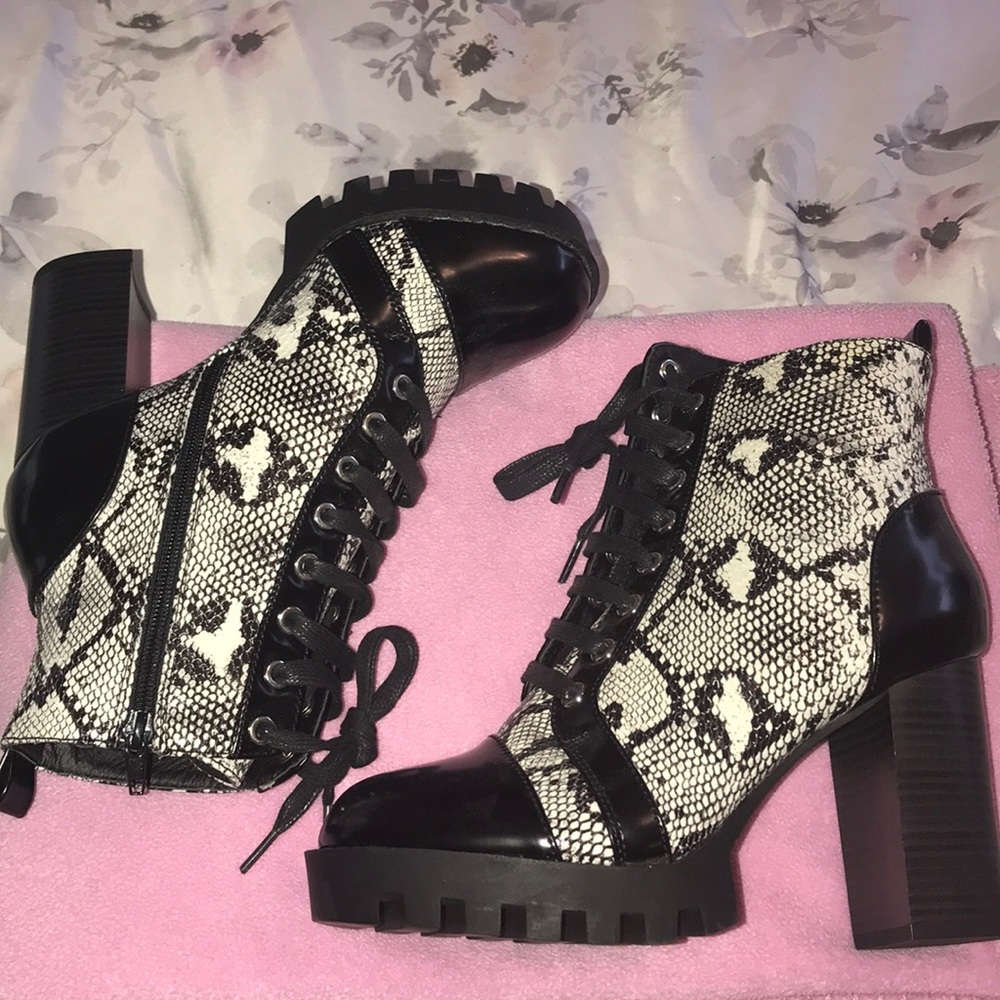 Rue21 Combat Booties